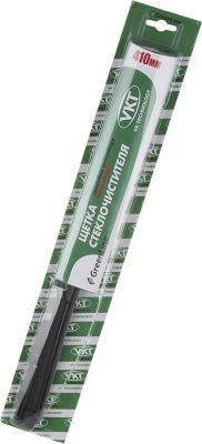VK TECHNOLOGY Щетка стеклоочистителя бескаркасная GREEN LINE 410mm UNIVERSAL 410mm (VT 05616)
