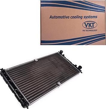 Радиатор ВАЗ 2123 алюминиевый VK TECHNOLOGY VT 06031