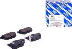 VK TECHNOLOGY Колодки задние KIA CERATO 1.5, 1.6, 2.0, 1.6CRDI 15