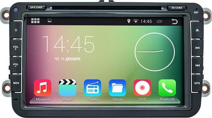 Smarty Volkswagen Golf 5,6 Android