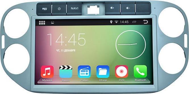 Smarty Volkswagen TIGUAN 2014+ Android