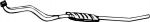 WALKER 04977 предглушитель выхлопных газов на OPEL MANTA B (58_, 59_)