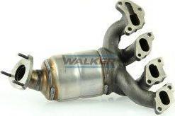 WALKER 20699 катализатор на OPEL ASTRA H (L48)