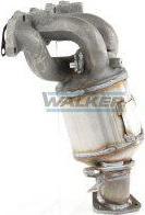 WALKER 20856 катализатор на OPEL CORSA C фургон (F08, W5L)