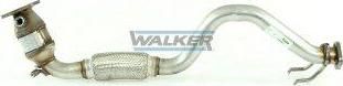 WALKER 20944 катализатор на SKODA OCTAVIA (1Z3)