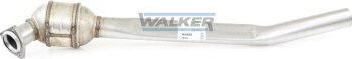 WALKER 28083 катализатор на RENAULT MEGANE II (BM0/1_, CM0/1_)
