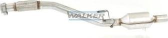WALKER 28276 катализатор на MERCEDES-BENZ SPRINTER 3-t автобус (903)