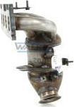 WALKER 28300 катализатор на PEUGEOT 407 (6D_)