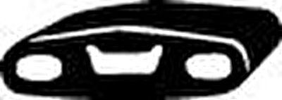 WALKER 80481 резиновые полоски, система выпуска на FIAT PUNTO (188)