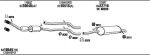 WALKER CIH15657B система выпуска ог на CITROEN C5 I (DC_)