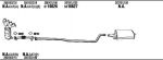 WALKER HYK30901AA система выпуска ог на HYUNDAI i20 (PB, PBT)