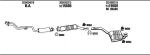 WALKER MB20019 система выпуска ог на MERCEDES-BENZ C-CLASS (W202)