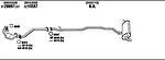 WALKER NIK31058C система выпуска ог на NISSAN QASHQAI / QASHQAI +2 (J10, JJ10)