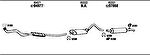 WALKER OP50624A система выпуска ог на OPEL MANTA B (58_, 59_)