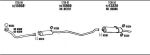 WALKER PE40529 система выпуска ог на PEUGEOT 405 I (15B)