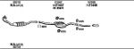 WALKER VOT07254 система выпуска ог на VOLVO S70 (LS)