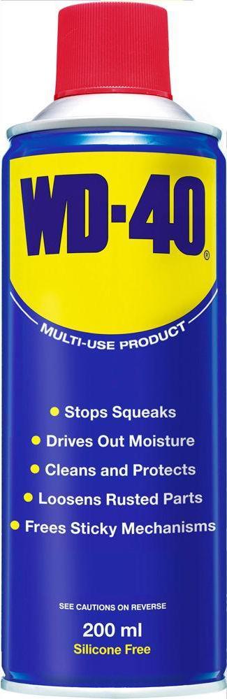 WD-40 (200мл) Универсальная смазка-аэрозоль