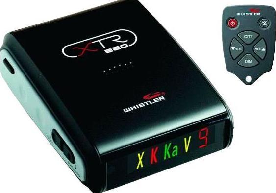 Whistler XTR-220