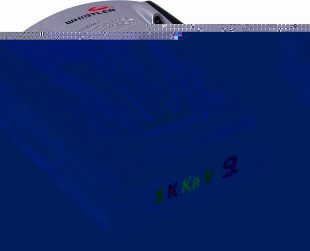 Whistler XTR-330