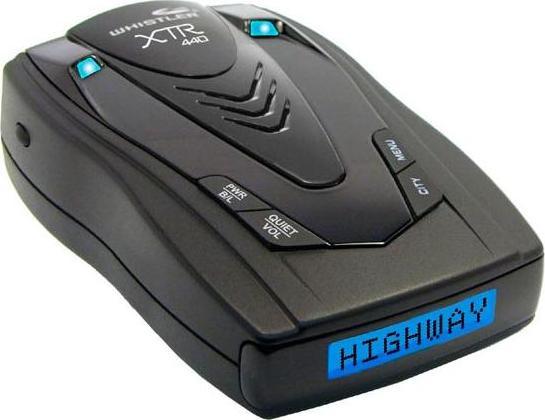 Whistler XTR-440