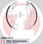 Zimmermann 10990.137.3 комплект тормозных колодок, стояночная тормозная с на RENAULT CLIO I (B/C57_, 5/357_)