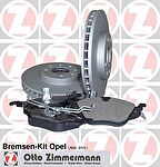 Zimmermann 640.4229.00 комплект тормозов, дисковый тормозной механизм на OPEL INSIGNIA