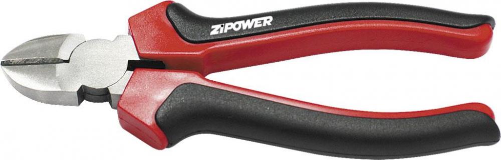 ZIPOWER Кусачки боковые слесарные, 160 мм, двухкомпонентная рукоятка (PM4127)