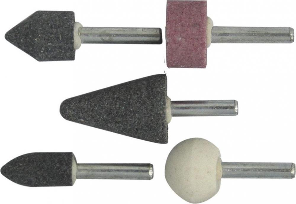 ZIPOWER Набор шарошек (бор-фрез), 5 шт. (PM4229)