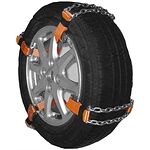 Промстроп браслеты противоскольжения 235/70R16–275/75R21, лента 50 мм, цепь 8 мм, 2 шт. Промстроп браслеты противоскольжения 235/70R16–275/75R21, лента 50 мм, цепь 8 мм, 2 шт.