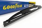 Каркасная щетка стеклоочистителя Goodyear FRAME 17/43 cm всесезонная, 3 переходника Каркасная щетка стеклоочистителя Goodyear FRAME 17/43 cm всесезонная, 3 переходника