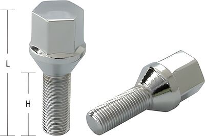 Advan Болт M14x1,25 (55/ 28) hex17 конус CH blister 4 (ЯПОНИЯ) Z9342 OGS161358