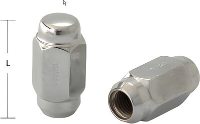 Advan Гайка M12x1,25 (35) hex21 конус, закрытая CH (ЯПОНИЯ) OGS161381