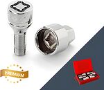 Anmax Болт секретный M12x1,25 (52/ 27) конус CH 4+2 ключа L1506 Anmax S032949 Anmax Болт секретный M12x1,25 (52/ 27) конус CH 4+2 ключа L1506 Anmax S032949