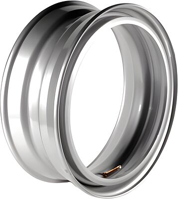 Asterro КАМАЗ под клин 8,25x22,5 ET120 Silver (0825) WHS502917