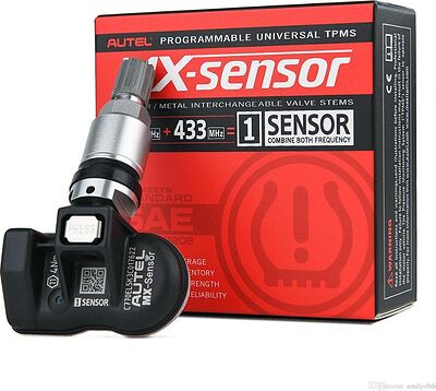 Autel Датчик давления в шинах TPMS 433MHz MX Sensor Black Autel MXSENSOR433MSB (170169)