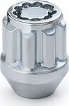Комплект закрытых секретных гаек Bimecc UM115 M12x1.5, конус 60°, 4 шт. + ключ 19/21