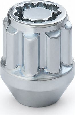 Комплект закрытых секретных гаек Bimecc UM415 M14x1.5, конус 60°, 4 шт. + ключ 19/21