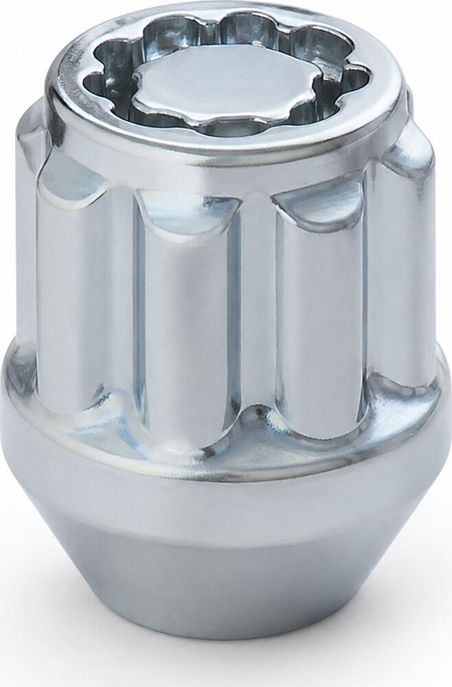 Комплект открытых секретных гаек Bimecc UMO415 M14x1.5, конус 60°, 4 шт. + ключ 19/21