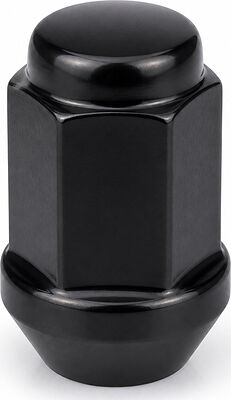 Bimecc D10-ZNNI Гайка CH19 1/2 UNF X34 Закр.Цинк Чёрный