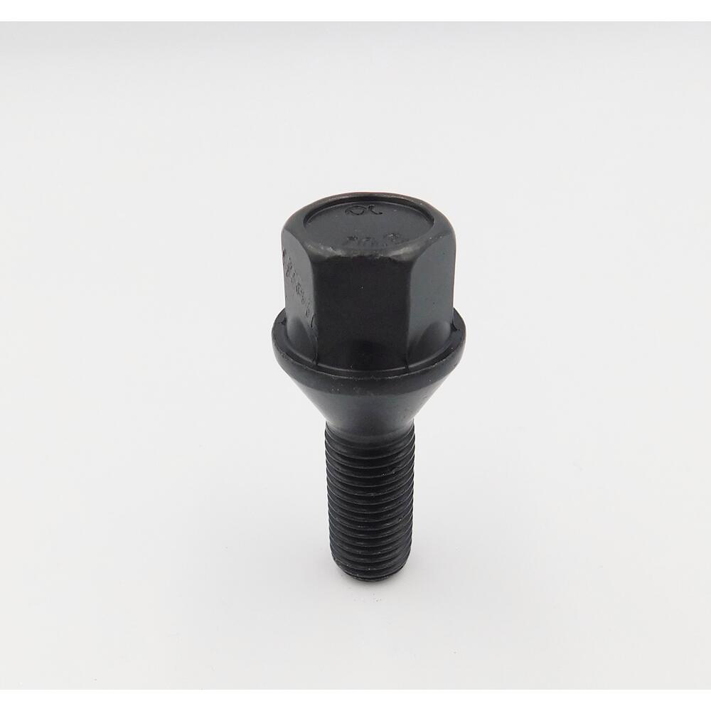 Bimecc C17F27-ZNNI болт M14×1,25×27, CH17, конус 60°, чёрный цинк