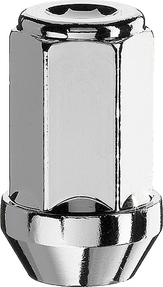 Bimecc D5 гайка M14×1,5, 41 мм, CH19, конус 60°, закрытая, цинк