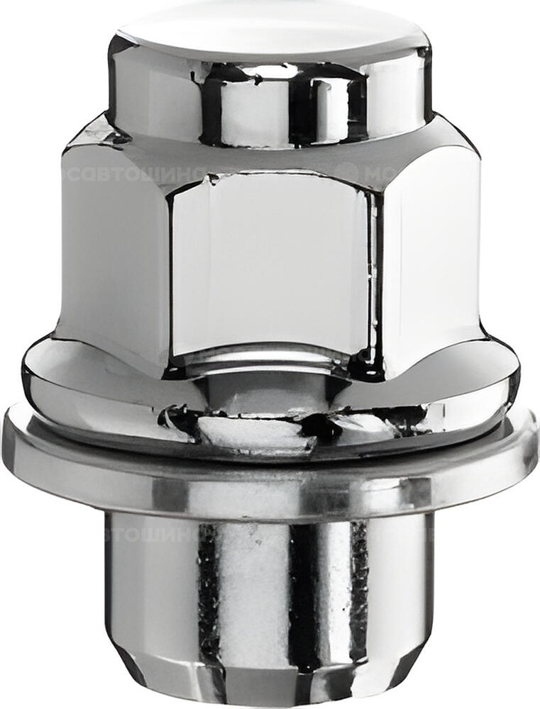 Bimecc DTOY01 закрытая гайка M12×1,5×37,5, плоская шайба 30 мм, ключ 21 мм