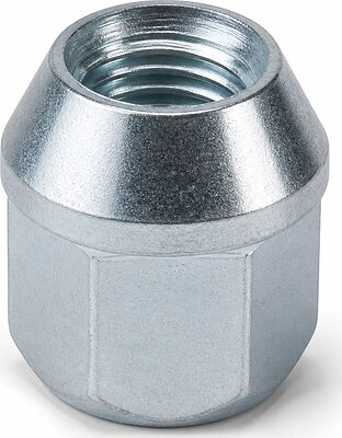 Гайка CH17 12x1.5x23 открытая цинк
