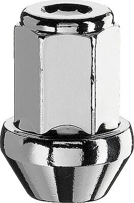 Гайка CH17 12x1.5x34 закрытая цинк