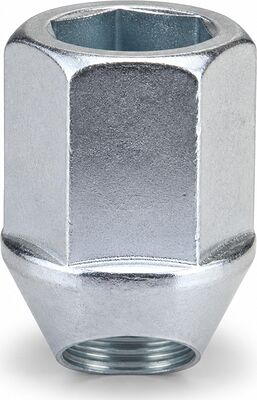 Boltec N100Z Гайка Внутр.Шестигранник 12x1,5x37 Откр. 60° Цинк