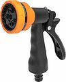 ЧЕТЫРЕ СЕЗОНА 62-0282 Пистолет-распылитель с резиновой ручкой, 7 режимов ЧЕТЫРЕ СЕЗОНА ЧЕТЫРЕ СЕЗОНА 62-0282 Пистолет-распылитель с резиновой ручкой, 7 режимов ЧЕТЫРЕ СЕЗОНА