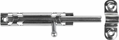 ЧЕТЫРЕ СЕЗОНА 79-1082 Задвижка накладная 80 цинк ЧЕТЫРЕ СЕЗОНА