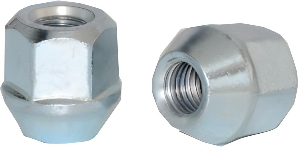 Colombo Гайка M12x1,25 (25) hex19 открытая, конус цинк (ИТАЛИЯ) 303765Z CF OGS131603