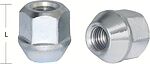 Colombo Гайка M12x1,5 (23) hex17 открытая, конус цинк (ИТАЛИЯ) 303365Z CF OGS153557
