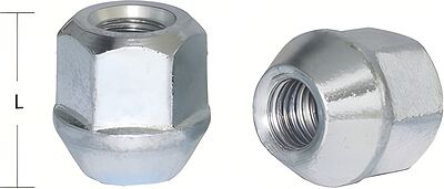 Colombo Гайка M12x1,5 (23) hex17 открытая, конус цинк (ИТАЛИЯ) 303365Z CF OGS153557